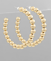 Beaded Radiance Earring